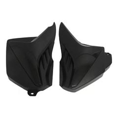 TAMPA LATERAL FAN125 09-13 INJETADA PRETO