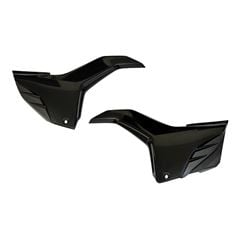 TAMPA LATERAL FAN150 14-15 INJETADA PRETO