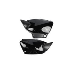 TAMPA LATERAL FAN/TITAN125 04-08 PRETO