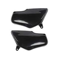 TAMPA LATERAL TITAN125 95-99 INJETADA PRETO