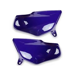 TAMPA LATERAL TITAN125 98-00 AZUL