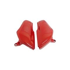 TAMPA LATERAL TITAN125 98-99 VERMELHO