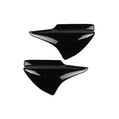TAMPA LATERAL TITAN150 04-08 PRETO