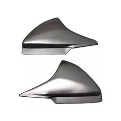 TAMPA LATERAL TITAN150 06-07 PRATA