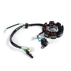 ESTATOR MAGNETO TITAN/XLR125 01-02