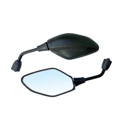 RETROVISOR MT03 07-09 HASTE 09MM PRETO