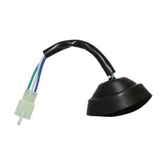 SOQUETE FAROL COMPLETO BIZ125 06-10