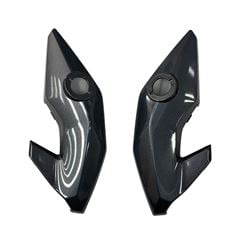 CARENAGEM LATERAL FAROL FAN160 19 CINZA