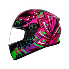 CAPACETE POLAR RACE FLOWER 64