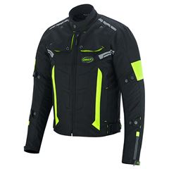 JAQUETA MASCULINA MAX TRIP G PT/VD NEON