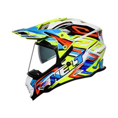 CAPACETE CROSS VISION GLASS PRISM 58