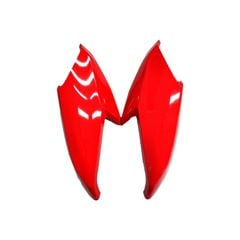 CARENAGEM LATERAL TANQUE FAN160 22-24 VERMELHO