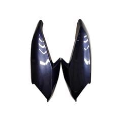 CARENAGEM LATERAL TANQUE FAN160 24 CINZA