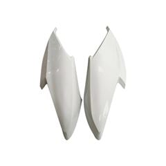 CARENAGEM LATERAL TANQUE FAN160 22-24 BRANCO