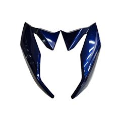 CARENAGEM LATERAL TANQUE TITAN160 24 AZUL