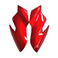CARENAGEM LATERAL FAROL FAZER250 22 VERMELHO