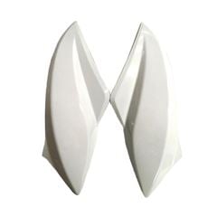 CARENAGEM LATERAL FAROL TITAN150 11-13 BRANCO