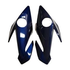 CARENAGEM LATERAL FAROL TITAN160 24 AZUL