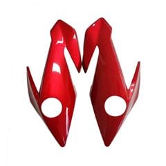 CARENAGEM LATERAL FAROL TITAN160 24 VERMELHO