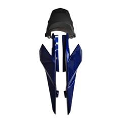 CARENAGEM LATERAL TRASEIRA RABETA TITAN160 24 AZUL
