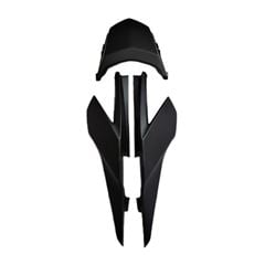 CARENAGEM LATERAL TRASEIRO RABETA TITAN160 24 CINZA
