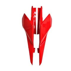 CARENAGEM LATERAL TRASEIRO TITAN160 16-18 VERMELHO