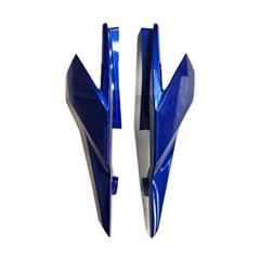 CARENAGEM LATERAL TRASEIRO TITAN160 18-21 AZUL