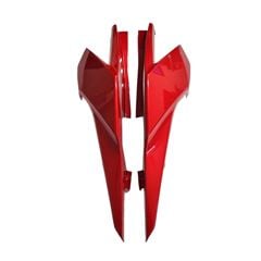 CARENAGEM LATERAL TRASEIRO TITAN160 24 VERMELHO