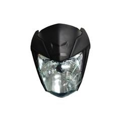 FAROL C/ CARENAGEM LATERAL TITAN160 24 CINZA