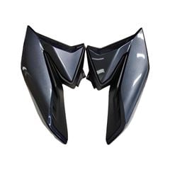 KIT CARENAGEM LATERAL TANQUE TITAN160 23 CINZA
