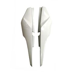 CARENAGEM LATERAL TRASEIRO FAN160 22-24 BRANCO