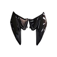 KIT CARENAGEM LATERAL TANQUE TITAN160 23 PRETO