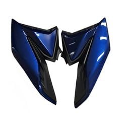KIT CARENAGEM LATERAL TANQUE TITAN160 24 AZUL