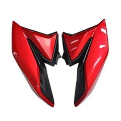 KIT CARENAGEM LATERAL TANQUE TITAN160 24 VERMELHO