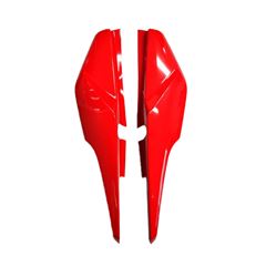 CARENAGEM LATERAL TRASEIRO FAN160 22-24 VERMELHO
