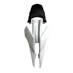 CARENAGEM LATERAL TRASEIRA RABETA TITAN160 18 BRANCO