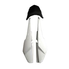 CARENAGEM LATERAL TRASEIRO RABETA FAN160 24 BRANCO