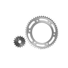 KIT PARAFUSO TAMPA MOTOR TITAN125 04 ZINCADO C/ 23 PEÇAS