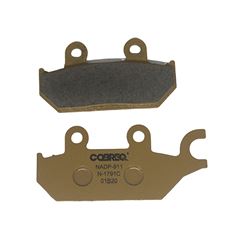 PASTILHA DIANTEIRO XT600/XTZ660 1791C