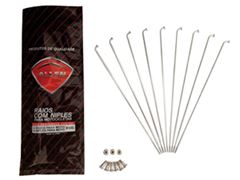 RAIO TRASEIRO TITAN150ES-KS 04 INOX C/ 36 PEÇAS