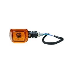 PISCA XLR125/XR200 UNIVERSAL LENTE AMARELO