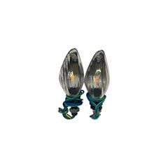 PISCA MINI LED BROS150 MOD TITAN DIANTEIRO ESQUERDO/TRASEIRO DIREITO