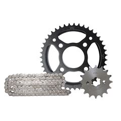 KIT TRANSMISSÃO XTZ125 04