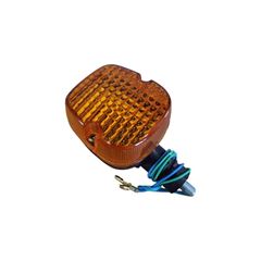 PISCA XL125/XLX250 TRASEIRO LADO DIREITO/LADO ESQUERDO LENTE AMARELO