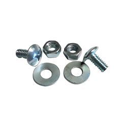 KIT PARAFUSO FIXAÇÃO PLACA MOTO