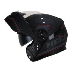 CAPACETE HIPPO GLASS BLACK MATT 56