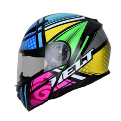 CAPACETE HIPPO GLASS FUSION 62
