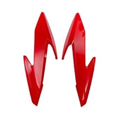 CARENAGEM LATERAL FAROL CB300F 23 VERMELHO