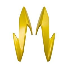 CARENAGEM LATERAL FAROL CB300F 23 DOURADO
