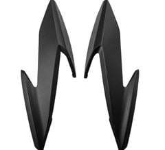 CARENAGEM LATERAL FAROL CB300F 23 CINZA FOSCO